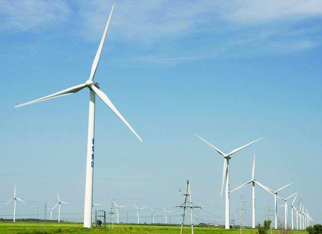 太陽能及風電L域